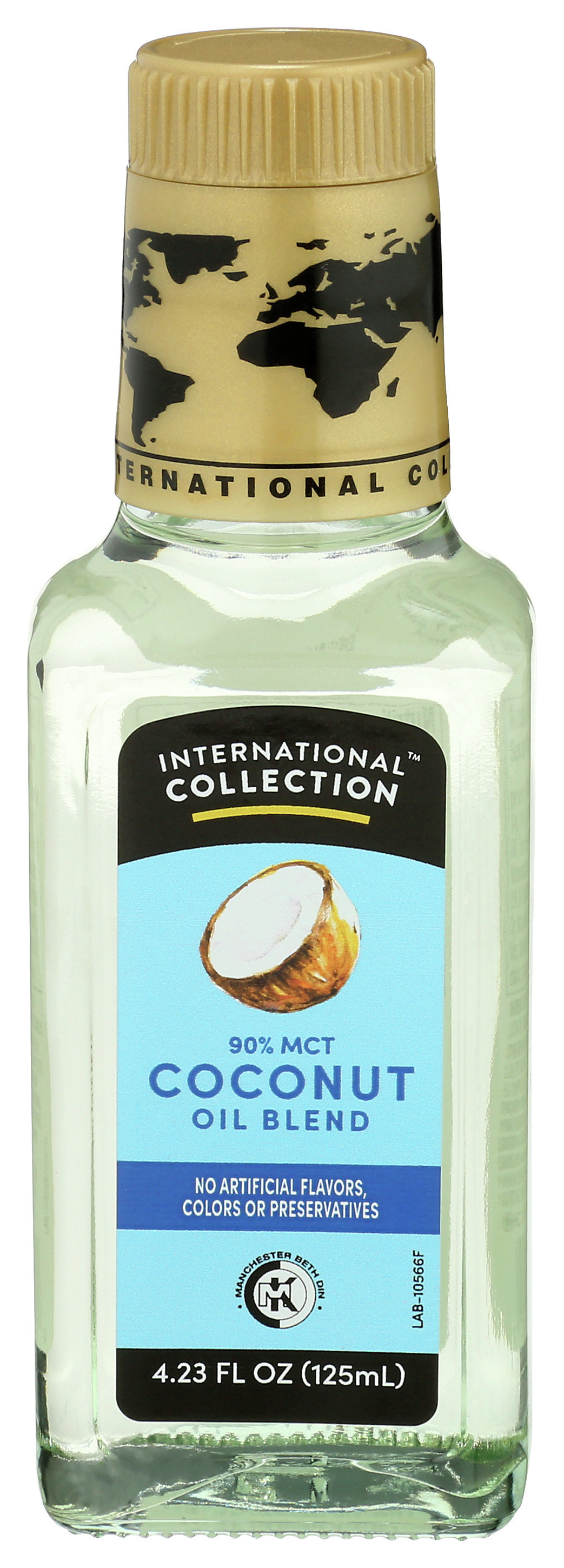 Mct Liquid Coconut Oil Blend World Finer Foods