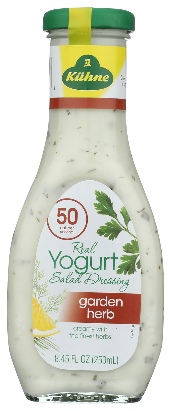 Yogurt & Garden Herb Salad Dressing