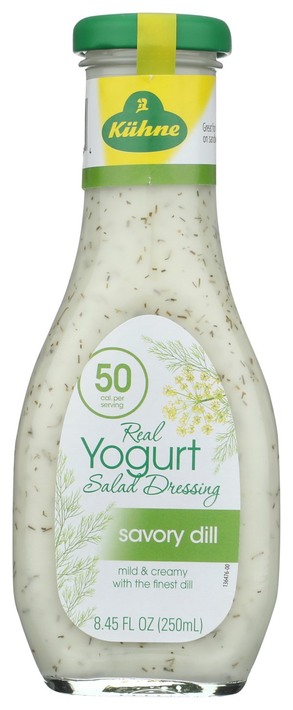 Yogurt & Savory Dill Salad Dressing