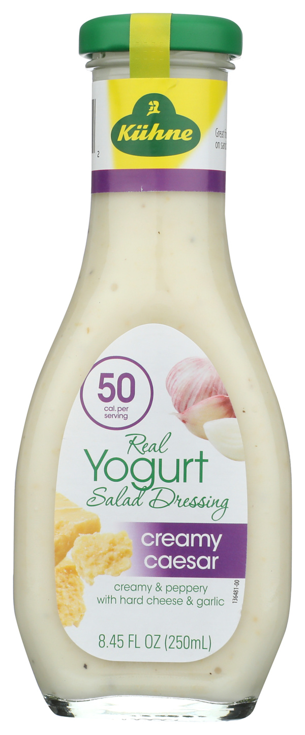 Creamy Caesar Yogurt Salad Dressing