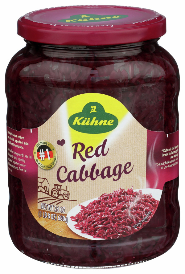 Pickled Red Cabbage