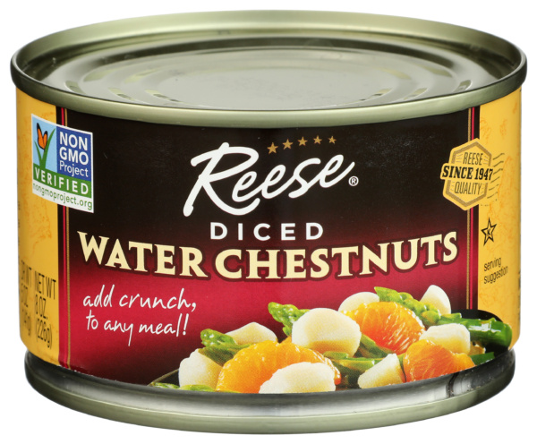 Diced Water Chestnuts