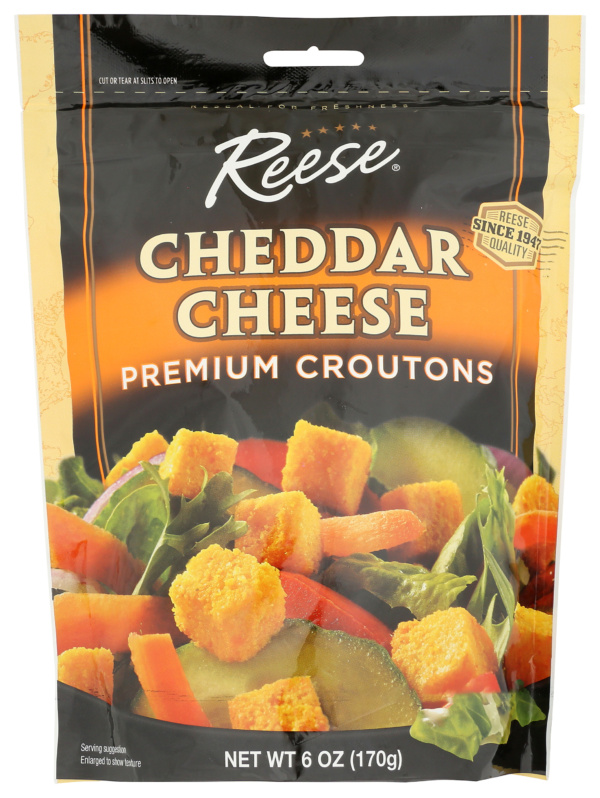 Cheddar Cheese Croutons