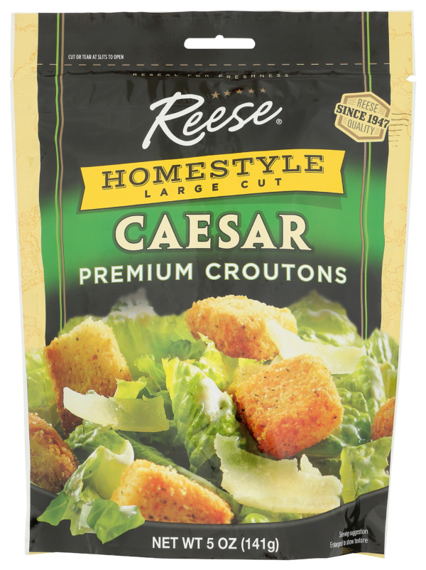 Homestyle Caeser Croutons