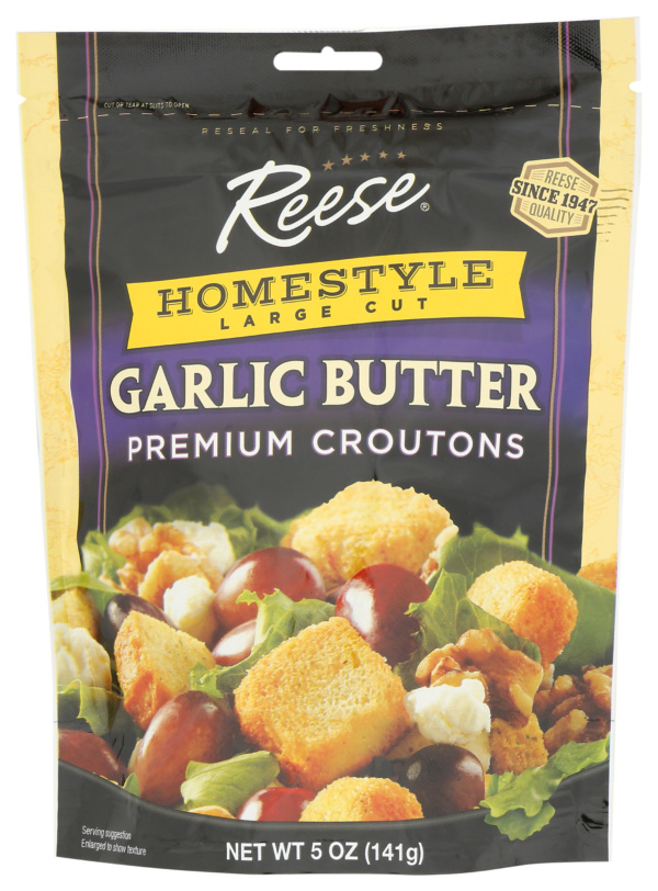 Homestyle Garlic Butter Croutons