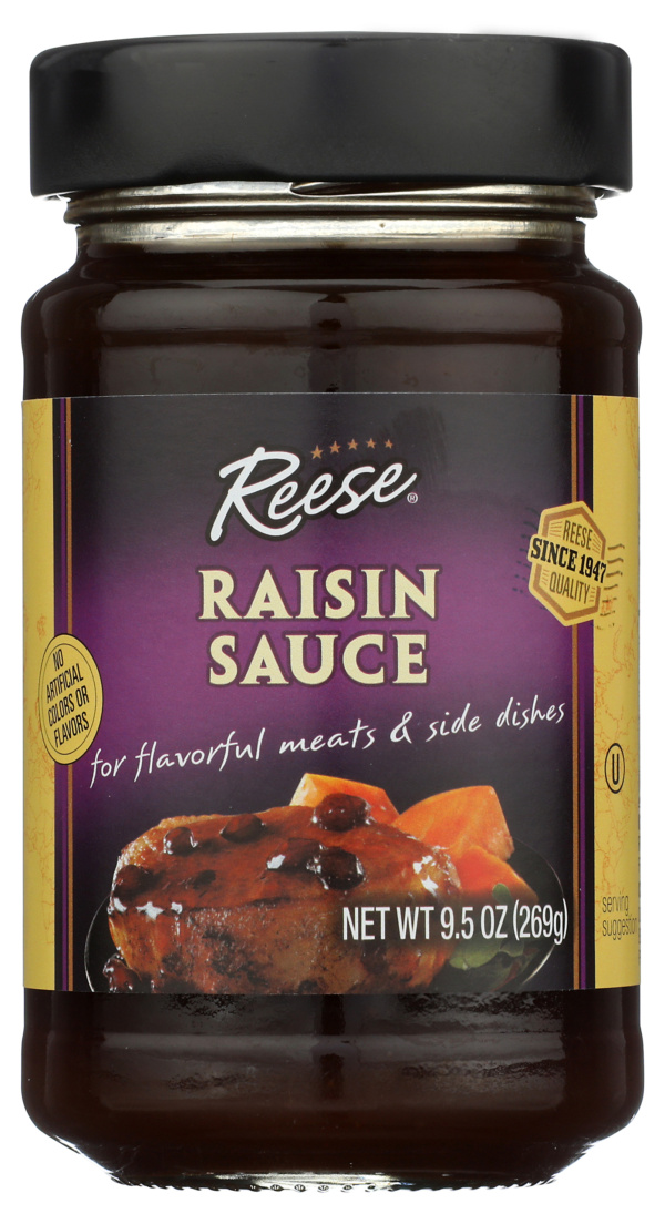 Raisin Sauce