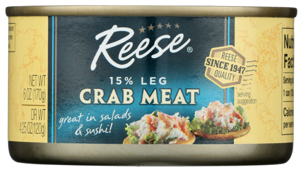 Fancy 15% Leg Crabmeat