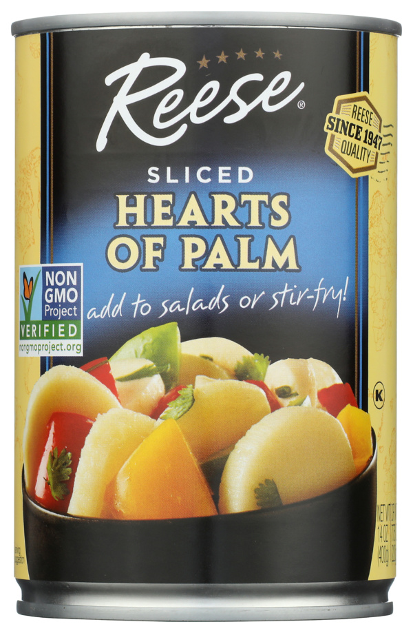 Sliced Hearts of Palm