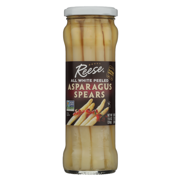 Peeled White Asparagus