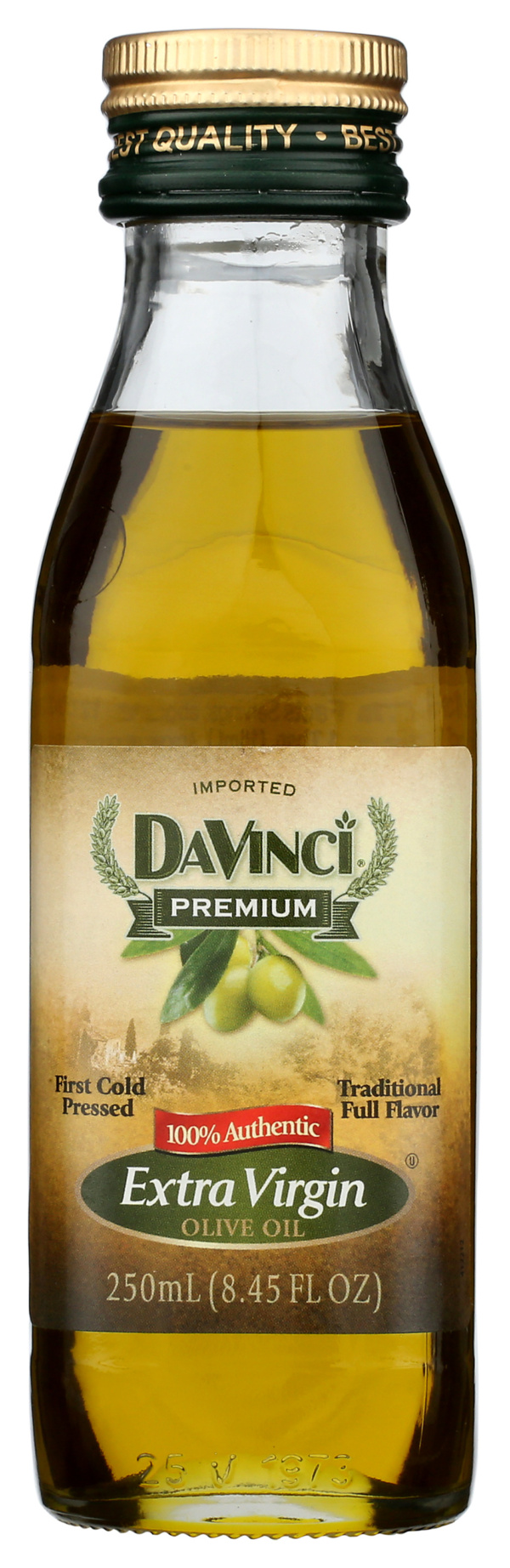 Extra Virgin Olive Oil – 8.45 Fl Oz