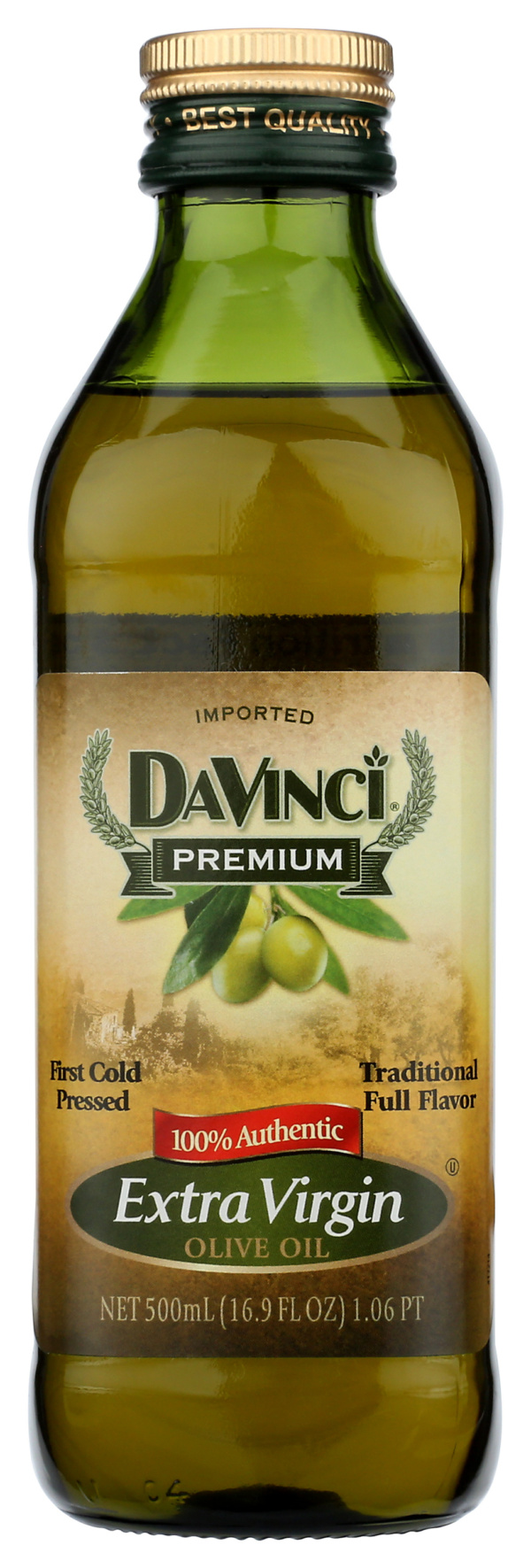 Extra Virgin Olive Oil – 16.9 Fl Oz