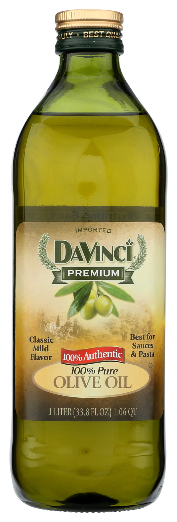 100% Pure Olive Oil – 33.8 FL OZ