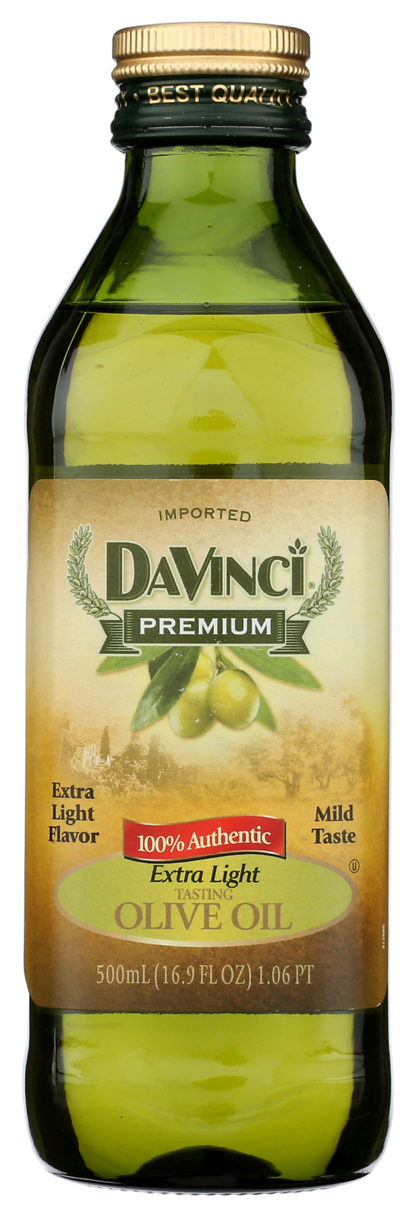 100% Pure Olive Oil – 16.9 FL OZ