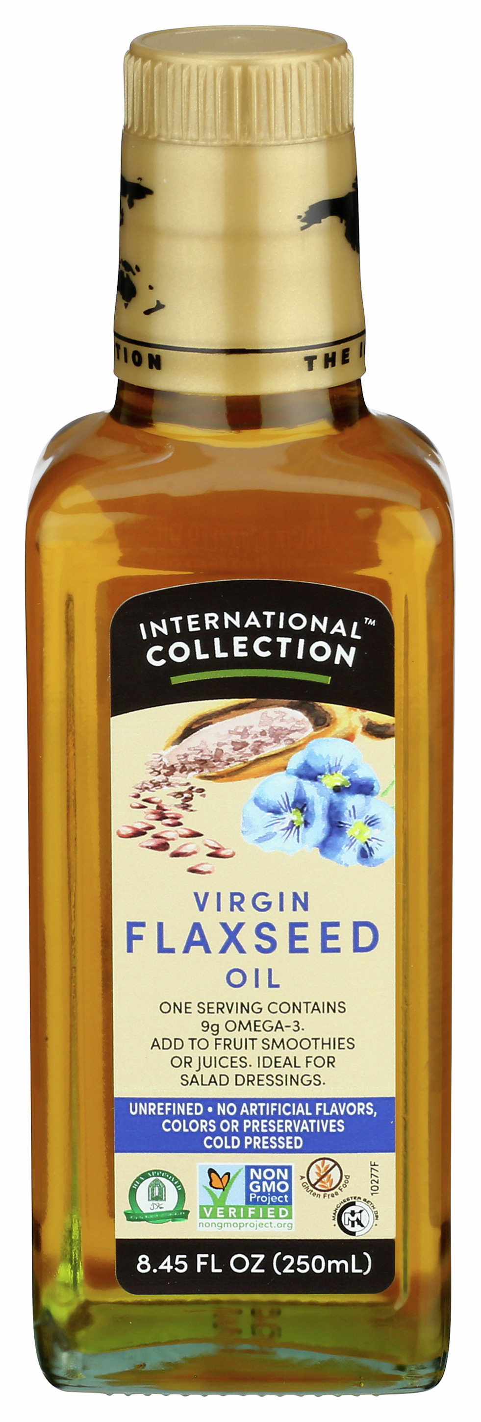 Virgin Flaxseed Oil World Finer Foods