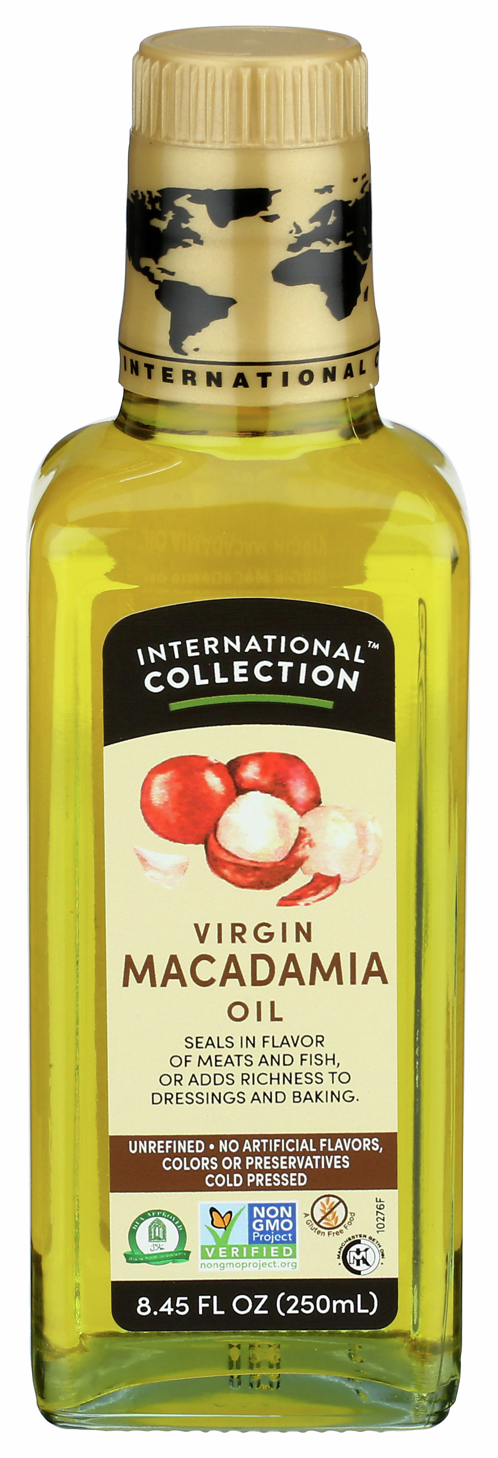 Virgin Macadamia Oil World Finer Foods