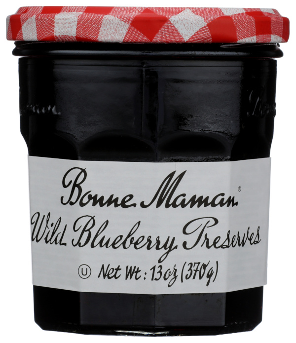 Wild Blueberry Preserves