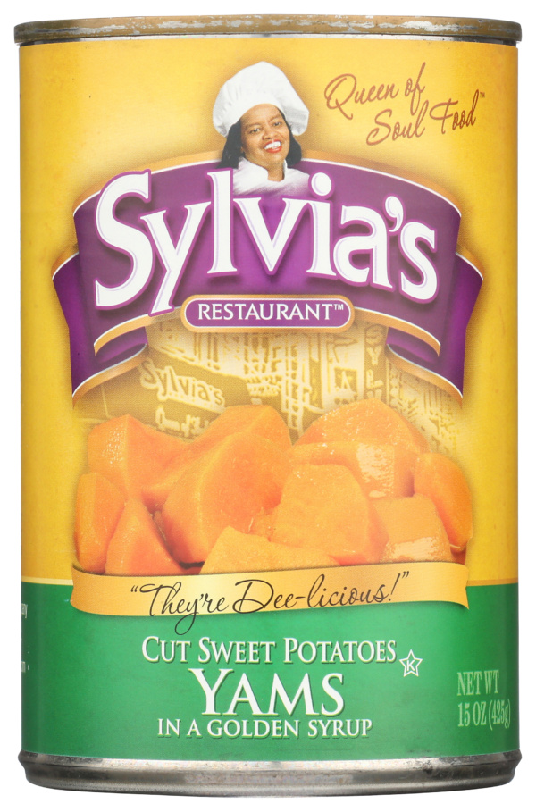 Yams in Light Syrup
