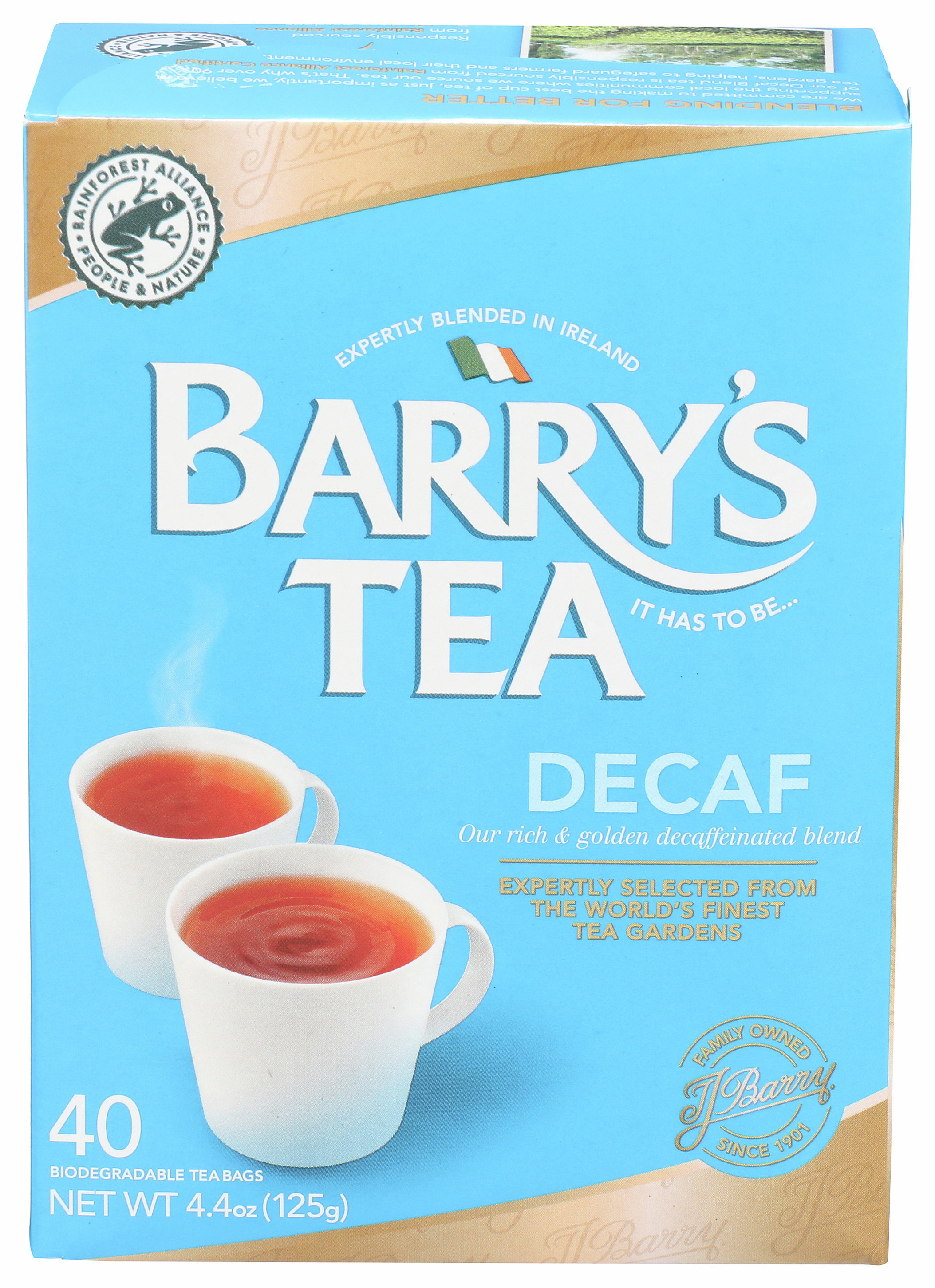 Barry’s Tea Decaf Blend 40ct - World Finer Foods