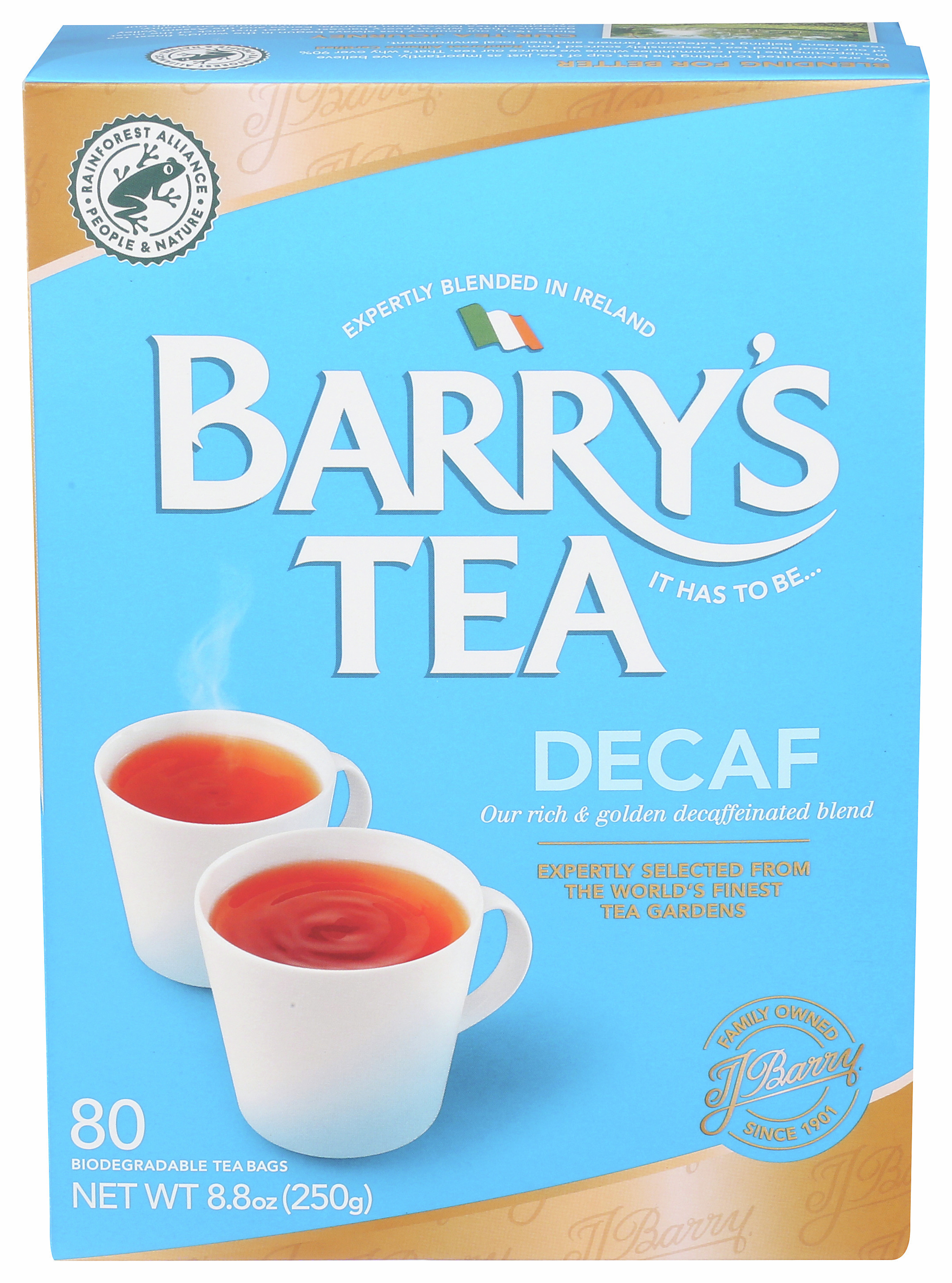 Barry’s Tea Decaf Blend 80ct - World Finer Foods