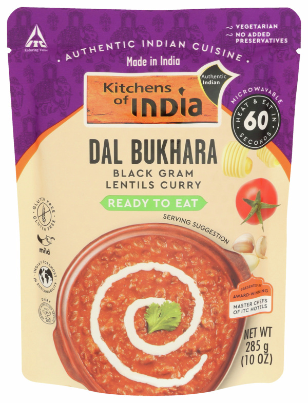 Dal Bukhara – Black Lentil Curry