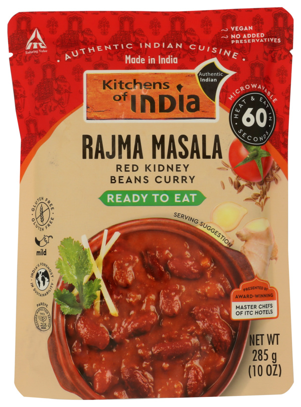 Rajma Masala – Red Kidney Bean Curry