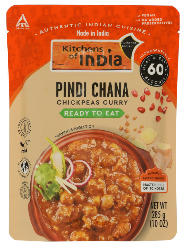 Pindi Chana – Chick Pea Curry