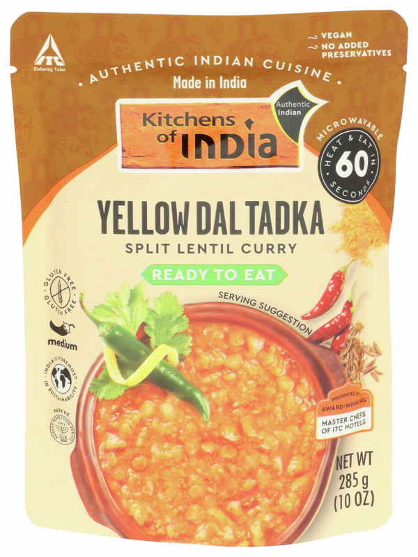 Yellow Dal Tadka – Split Lentil Curry