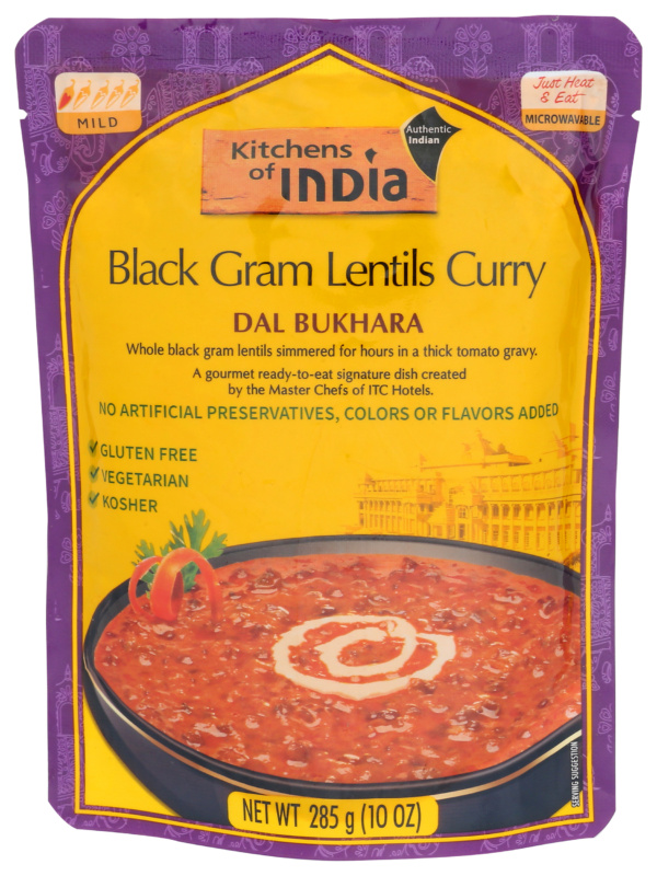 Dal Bukhara – Black Lentil Curry