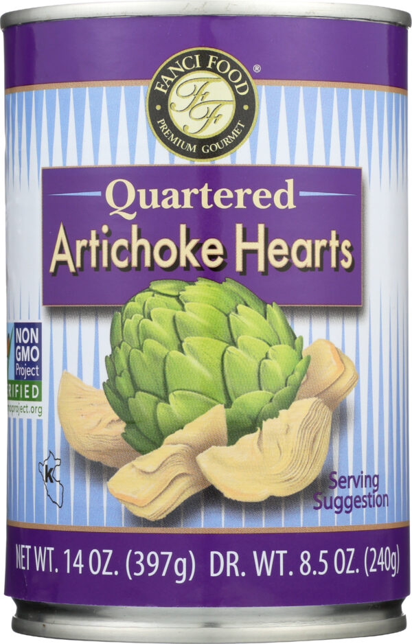 Artichoke Hearts Quarters