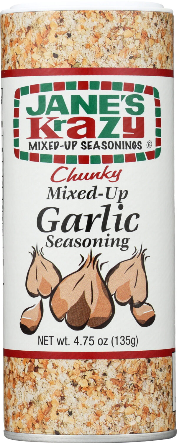 Chunky Garlic Seasoning