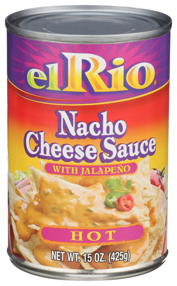 Hot Nacho Cheese Sauce