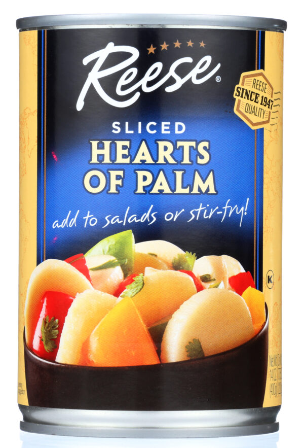 Sliced Hearts of Palm