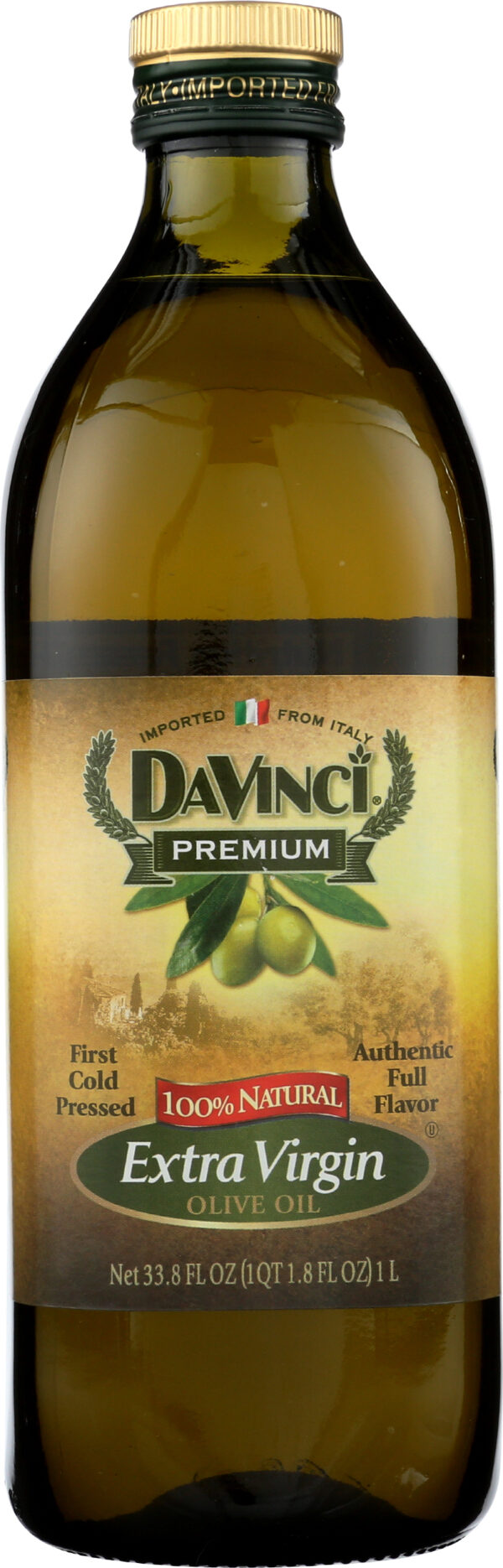 Extra Virgin Olive Oil – 33.8 Fl Oz