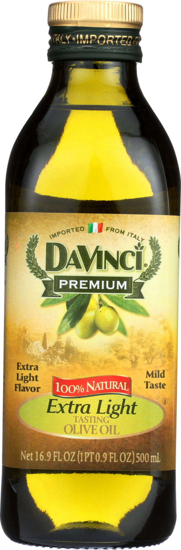 Extra Light 100% Pure Olive Oil – 16.9 FL OZ