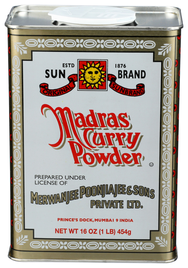 Madras Curry Powder – 16 OZ