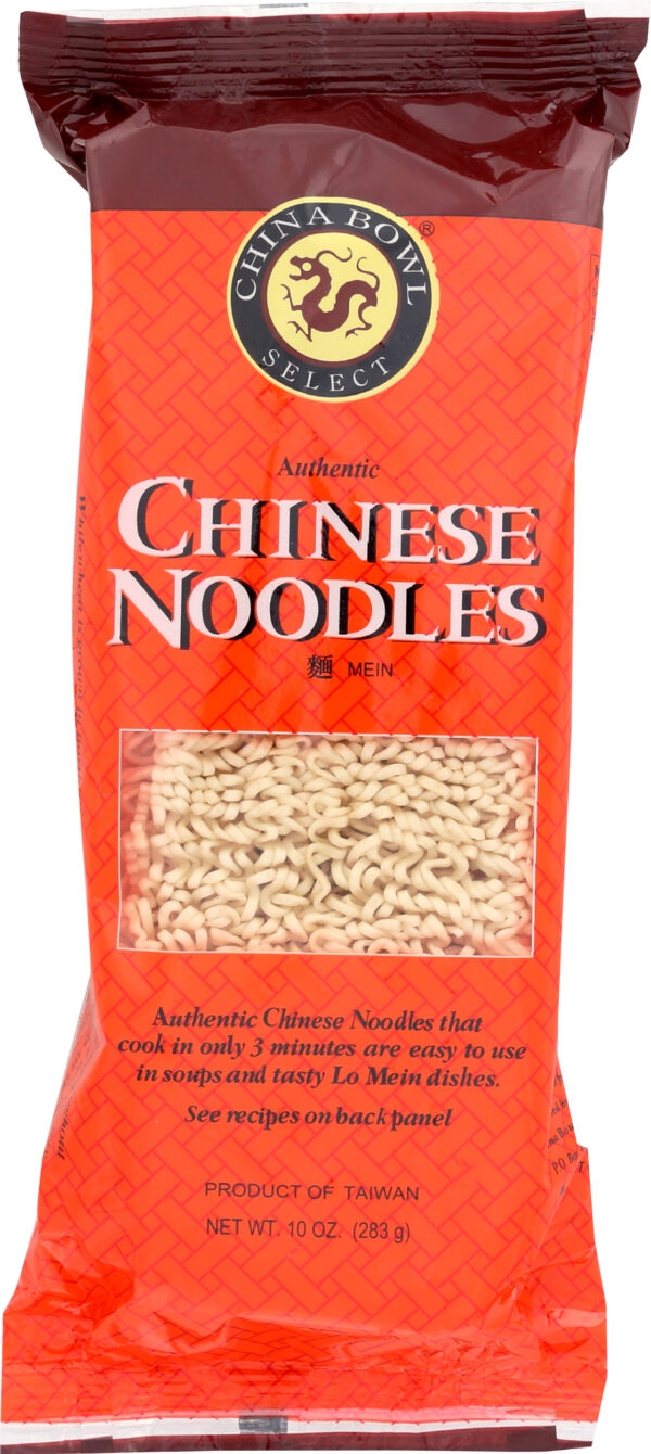 China Bowl Chinese Noodles