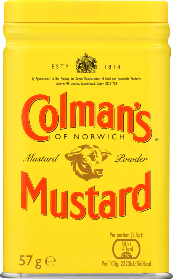 Dry Mustard – 2 OZ