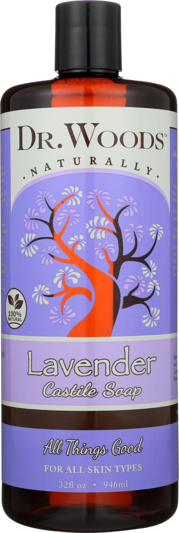 Lavender Castile Soap – 32 FL OZ