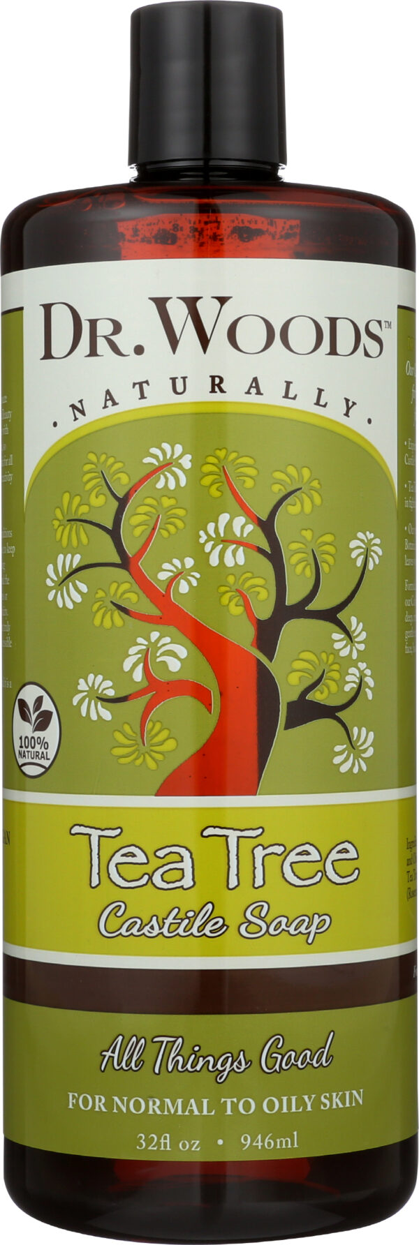 Tea Tree Castile Soap – 32 FL OZ