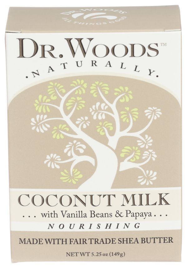 Coconut Milk Bar Soap