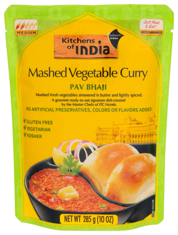 Pav Bhaji – Mashed Vegetable Curry