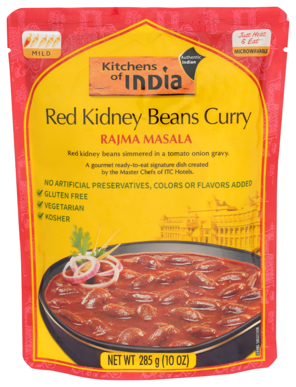 Rajma Masala – Red Kidney Bean Curry