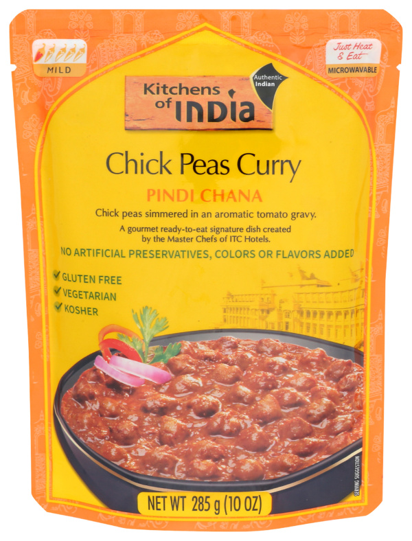 Pindi Chana – Chick Pea Curry