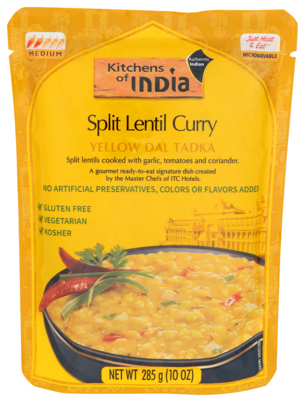 Yellow Dal Tadka – Split Lentil Curry