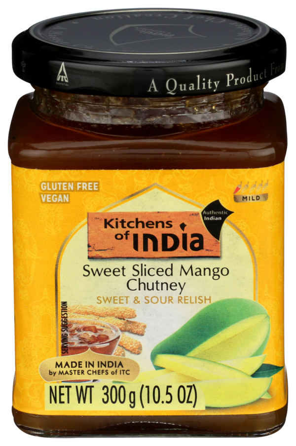 Sweet Sliced Mango Chutney