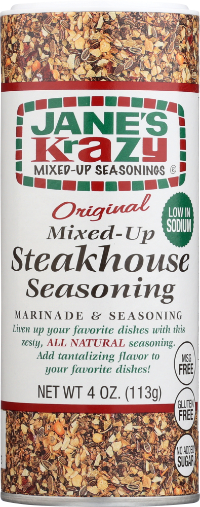 Mixed-Up Steakhouse Seasoning