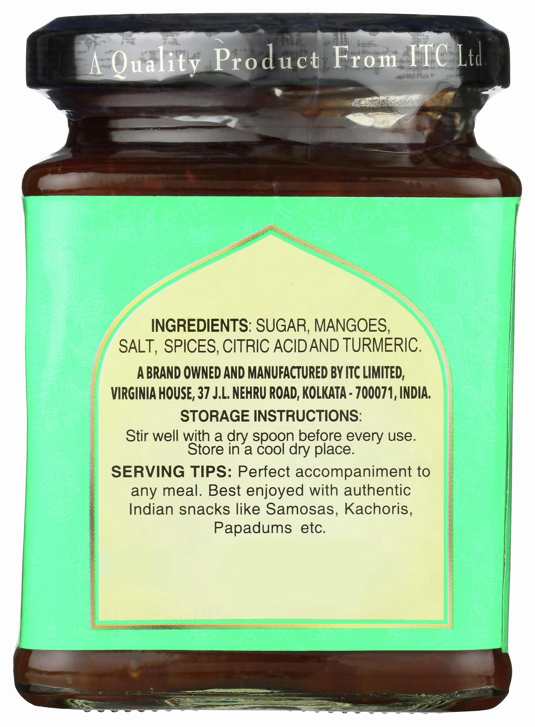 Shredded Mango Chutney World Finer Foods