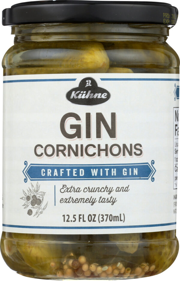 Gin Cornichons