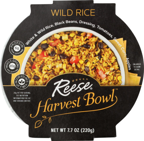 Wild Rice Harvest Bowl