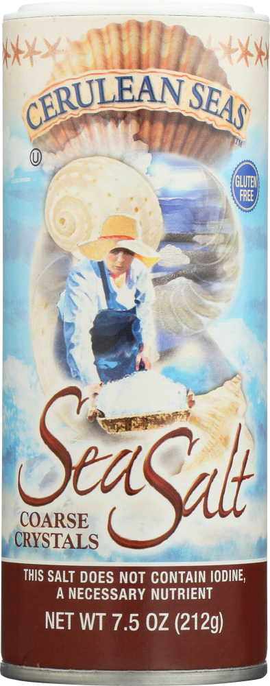 Coarse Sea Salt – 7.5 oz.